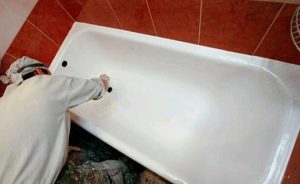 Замена ванны в Зеленогорске