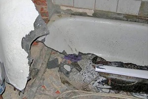 Демонтаж ванны в Зеленогорске