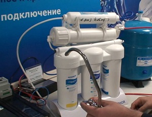 Подключение фильтра для воды Аквафор в Зеленогорске