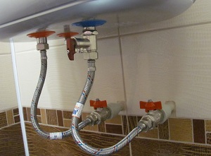 Подключение накопительного водонагревателя в Зеленогорске