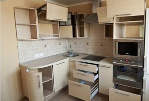 Сборка кухонной мебели на дому в Зеленогорске