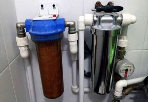 Установка магистрального фильтра для воды Установка магистрального фильтра для воды в Зеленогорске